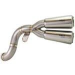 1647TitS Double High Pipe nineT with visible welding | 1647TitS UnitGarage (ユニットガレージ)