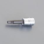 EA618NR-201 1/4"DRx 1/8"  [INHEX]ビットソケット エスコ