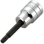 EA618RS-650 1/2"DR/T50x75mm [TORX]ビットソケット(イジリ止) エスコ