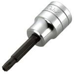 EA618RS-660 1/2"DR/T60x85mm [TORX]ビットソケット(イジリ止) エスコ