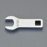 EA618VJ-19 3/8"DRx19mm クロウフットレンチ(ロング) エスコ