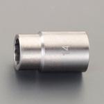 EA618WP-22 1/2"DRx22mm ソケット(チタン合金製) エスコ