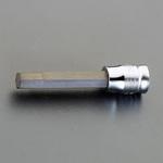 EA619LJ-105 1/4"DR/5mm [INHEX]ロングビットソケット エスコ