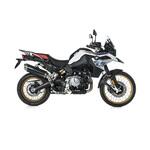 1840085CS Dunefox スリップオンエキゾースト EG (Euro 4) カーボンスチール BMW F 750 GS/ F 850 GS 2017- | 1840085CS BOS (ボス)