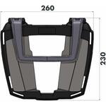 6614579 01 01 Easyrack Topcasecarrier for Yamaha Tenere 700 World Raid (2022-) HEPCO&BECKER (ヘプコ&ベッカー)