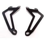 SGSXR1000-116 Exhaust brackets (left and right)， ステンレスブラック Powder-Coated BODIS (ボディス)