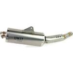 Exhaust in チタン with visible welding Tenere 700 | 3205Tit UnitGarage (ユニットガレージ)