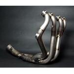 MF4-014 Exhaust pipes complete Without Homologation (No Catalyzer)   フル チタニウム for F4 (10-) BODIS (ボディス)
