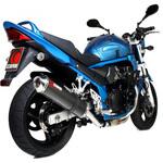 ESI67CEO Factory オーバルスリップオン カーボンファイバースリーブ eマーク Suzuki GSF 600/650 Bandit 00-06 Scorpion (スコーピオン)