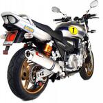 EYA80SEO Factory オーバルスリップオン ステンレススリーブ eマーク Yamaha XJR 1300 07-Current 2007 - 2 Scorpion (スコーピオン)