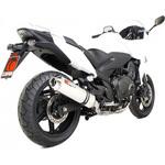 EHA106SEO Factory オーバルスリップオン ステンレススリーブ Honda CBF 1000 10-Current 2010 - 2018 Scorpion (スコーピオン)