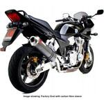 EHA81TEM Factory ラウンドスリップオン チタンスリーブ eマーク Honda CB 1300 2003 - 2014 Scorpion (スコーピオン)