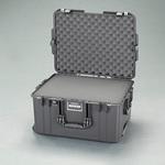 EA657AR-607 535x402x295mm/内寸 防水ケース(軽量/黒) エスコ