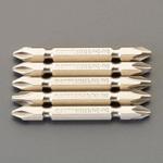 EA683SN-6 #1x#2x65mm ドライバービット(5本組) エスコ