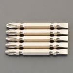 EA683SN-8 #2x5.5/65mm [+-]ドライバービット(5本組) エスコ