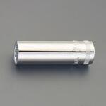 EA687CT-219 1/2"DRx19mm ディープソケット(12角) エスコ