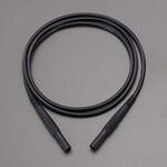 EA707NC-23 2000mm テストリード 黒 エスコ