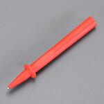 EA707NC-42 Φ2mm ピン式テストプローブ(赤) エスコ