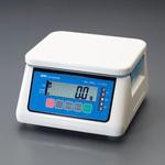 EA715CH-17 6000g(0.2g) 防水・防塵デジタルはかり エスコ