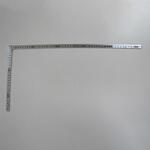 EA720WA-50B 250x500mm シルバー曲尺 エスコ
