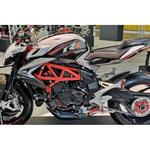 Frame cap sets MV Agusta Brutale 675 800 Rivale Dragster CNC Racing (シーエヌシーレーシング)