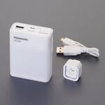 EA758YK-63 [単3・単4] 電池充電器(USB入出力付) エスコ