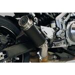 GPC-RS II スリップオンマフラー ステンレスブラック BODIS (ボディス)