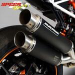 KTSD1290-001 GPX2-S スリップオン・ステンレスブラック BODIS (ボディス)