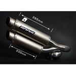 HCBR1000-029 GPX2-UE スリップオン・ステンレス/フルチタン BODIS (ボディス)