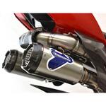 GR COMPL TITANIO PANIGALE V4 SBK REPLICA + UP MAP EU5， チタン， チタン Termignoni (テルミニョーニ)
