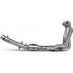 KA123MA Header Pipes Fits to Scorpion スリップオン silencer. (NON EU HOMOLOGATED) Scorpion (スコーピオン)
