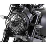 7007616 00 01 Headlight grill for Ducati Scrambler 1100 Dark Pro/Pro/Sport Pro (2021-) HEPCO&BECKER (ヘプコ&ベッカー)