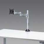 EA764AG-16A 420mm モニターアーム(水平可動) エスコ