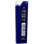 EA765MP-326 [EA765MP-321～323用] 替芯(HB黒/12本) エスコ