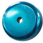 EA781EM-75 Φ60x穴8.5mm/115kg 超強力マグネット(青) エスコ