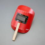 EA800PV-31 230x405x138mm 溶接面(手持ち) エスコ