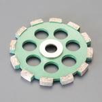 EA809-125 Φ105x 4.5mm ダイヤモンドカッター(溝切用) エスコ