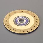 EA809-131 Φ100x15mm ダイヤモンドカッター(チタンコート) エスコ