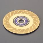 EA809-136 Φ100x15mm ダイヤモンドホイール(チタンコート) エスコ