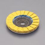 EA809AL-1 # 40/100mm フラップディスク(セラミック) エスコ