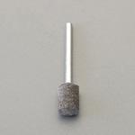 EA819GB-32 # 46・10x10mm/3mm軸 軸付ゴム砥石(ソフト) エスコ