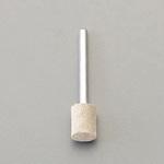 EA819GB-46 # 80・13x13mm/3mm軸 軸付ゴム砥石(ソフト) エスコ