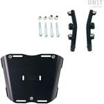 Husqvarna Norden 901 plate for Atlas トップケース with support | 3006-BL-AL5 UnitGarage (ユニットガレージ)