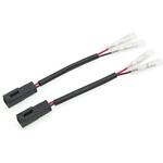 CB001B インジケーター Cable Kit plugs for Ducati ブラック CNC Racing (シーエヌシーレーシング)