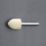 EA819GB-252 12x20mm/6mm軸 軸付フェルトバフ エスコ