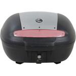 610086 00 09 Journey (ジャーニー)トップケース 50 シルバー HEPCO&BECKER (ヘプコ&ベッカー)