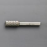 EA819GL-101 6x16x50mm/6mm軸 超硬カッター(ステンレス用) エスコ