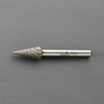 6x18x50mm/6mm軸 超硬カッター(ステンレス用) エスコ