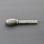 EA819GL-231 6x10x50mm/6mm軸 超硬カッター(スチール用) エスコ