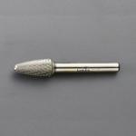 EA819GL-244 12x25x65mm/6mm軸 超硬カッター(スチール用) エスコ